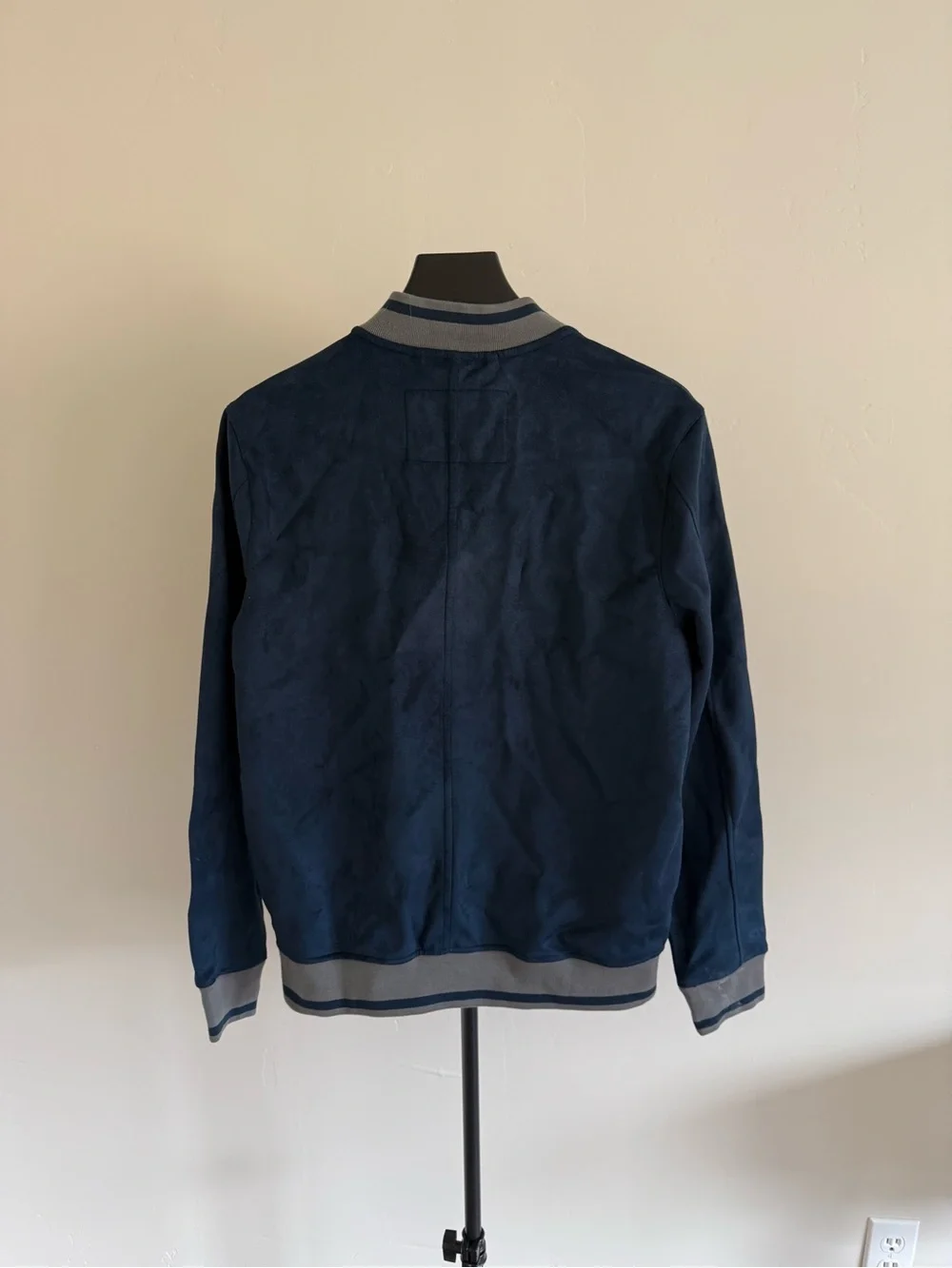 Ben Sherman slim bomber